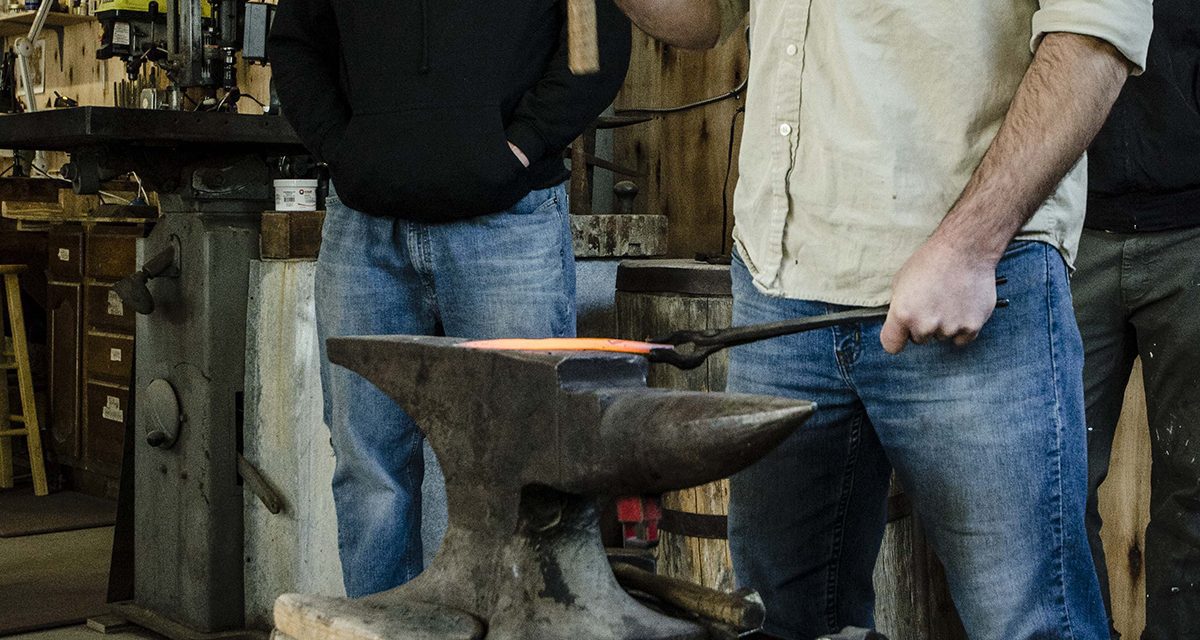 “METAL”—Intro to blacksmithing