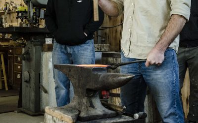 “METAL”—Intro to blacksmithing