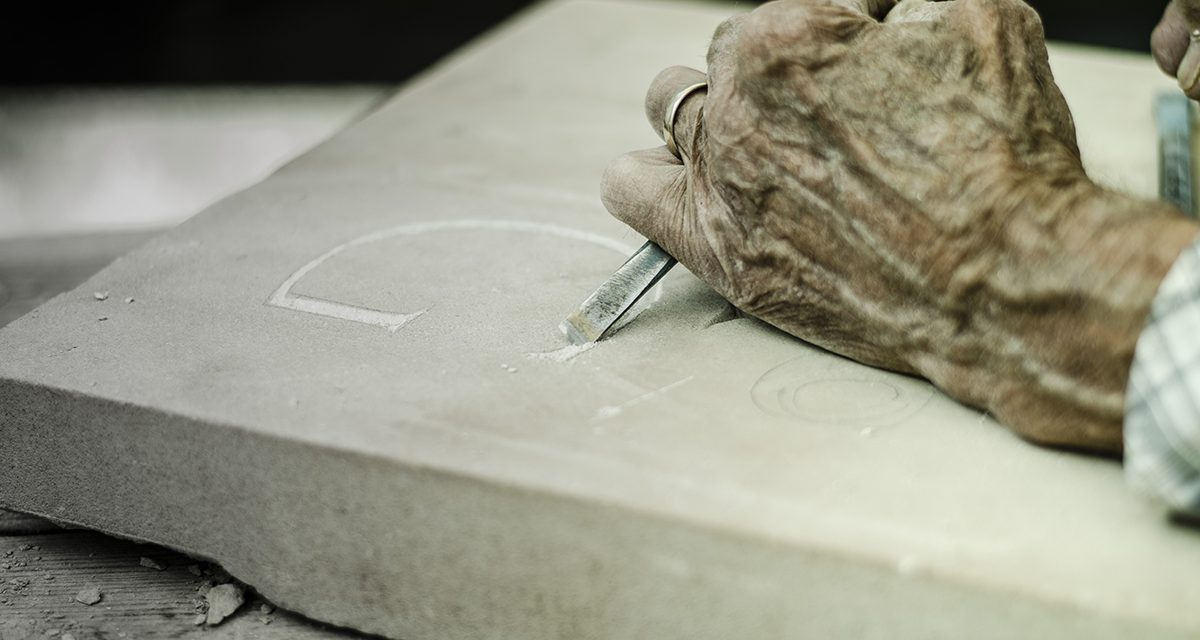 “STONE”: Intro to stone carving