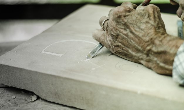 “STONE”: Intro to stone carving