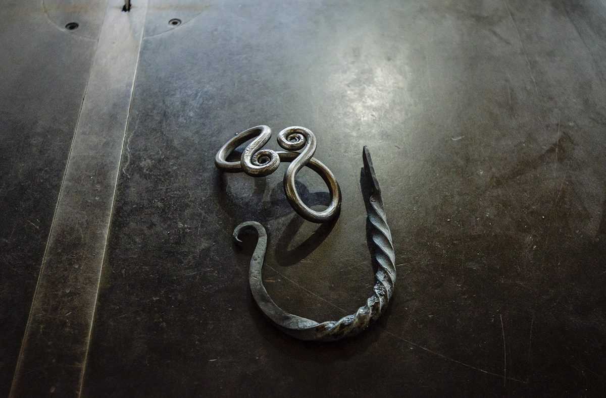 metal crafts, from session exploring metal, photo by Jim O'Donnell