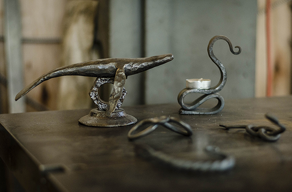 from session exploring metal, photo by Jim O'Donnell