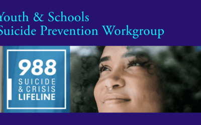 Youth & Schools Suicide Prevention workgroup