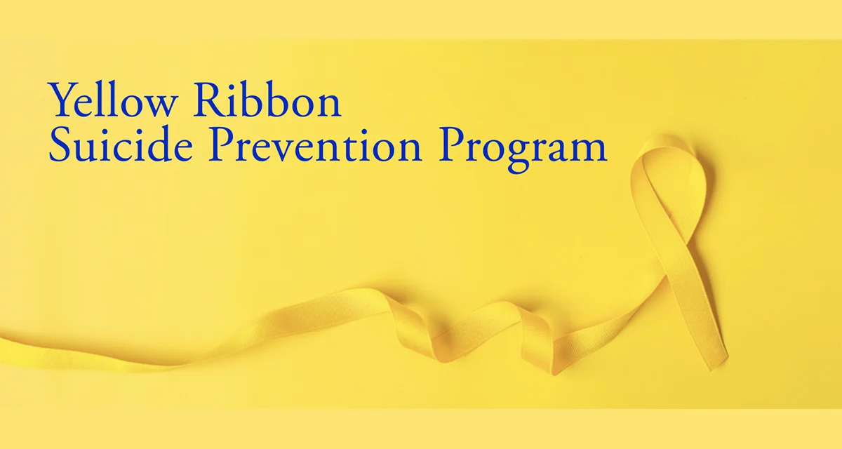 Yellow Ribbon Suicide Prevention program