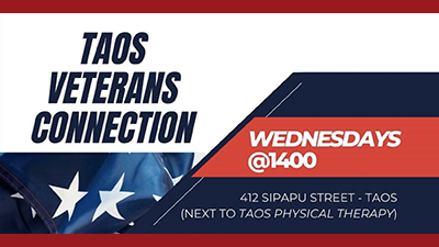 Wednesdays: Taos Veterans Connection