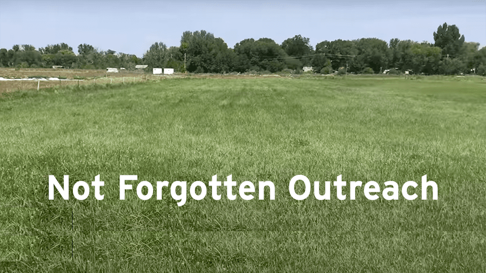 Not Forgotten Outreach