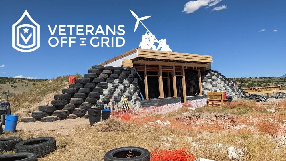 Projects at Veterans Off-Grid are geared toward addressing challenges like housing and food security in a way that has a local impact long term, while helping restore purpose and dignity to the veterans living on our site.