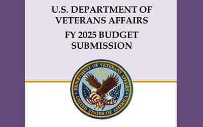 Additional funding awarded to the Department of Veterans Services