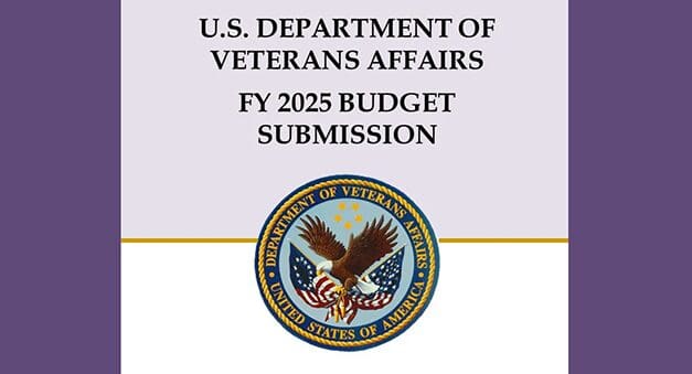 Additional funding awarded to the Department of Veterans Services