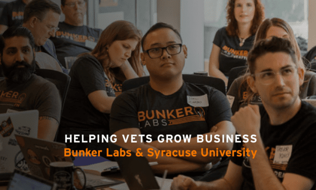 Bunker Labs: Entrepreneurship for Veterans and Military Spouses