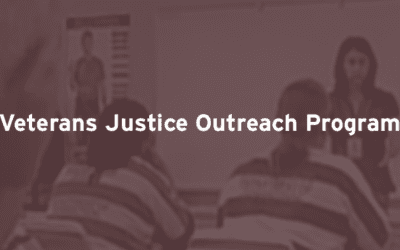 Veterans Justice Outreach Program