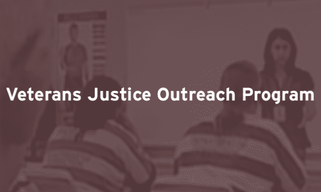 Veterans Justice Outreach Program