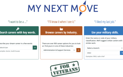My Next Move—for veterans