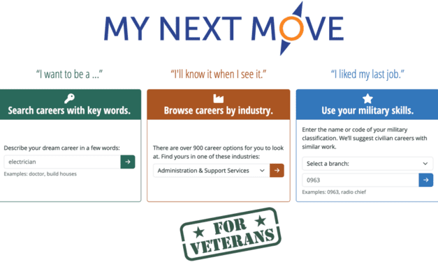 My Next Move—for veterans