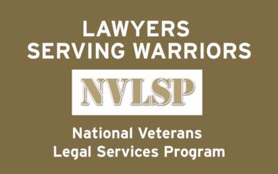 National Veterans Legal Services Program