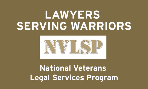 National Veterans Legal Services Program