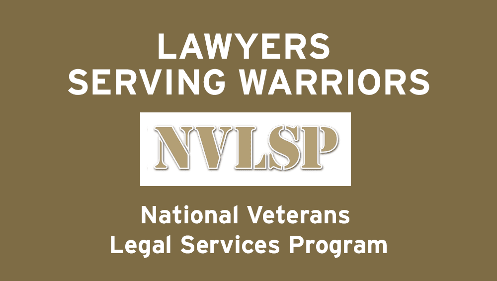 National Veterans Legal Services Program