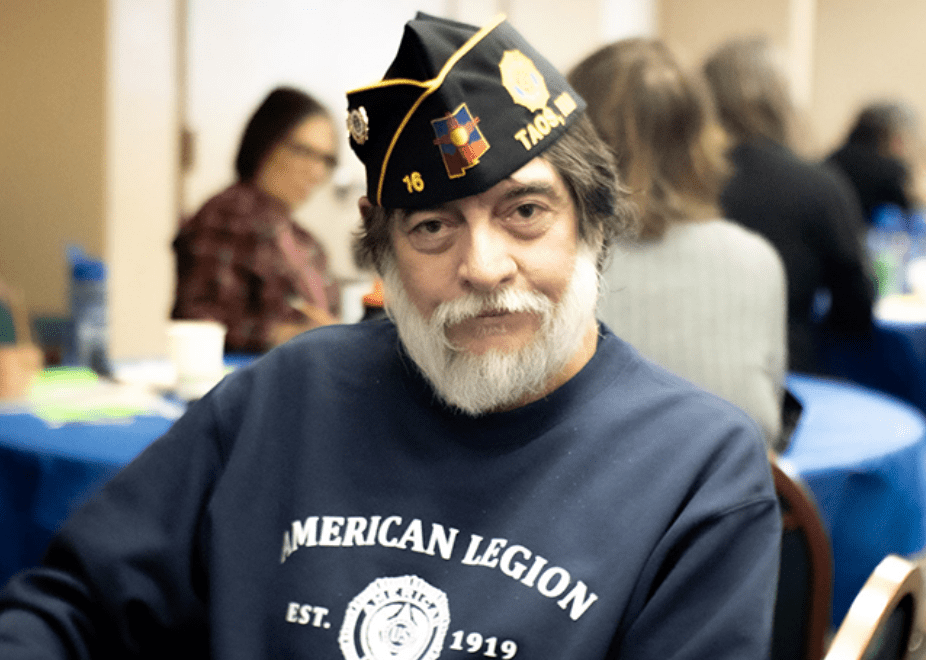 Wayne Rivali, Air Force veteran and commander of the local American Legion Post #16