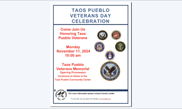 Taos Pueblo Veterans Day Celebration