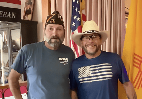 Cerro VFW Renovation Celebrates Grand Opening