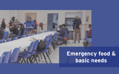 Emergency food & basic needs