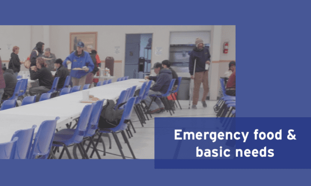 Emergency food & basic needs