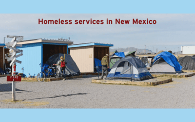 Homeless services in New Mexico