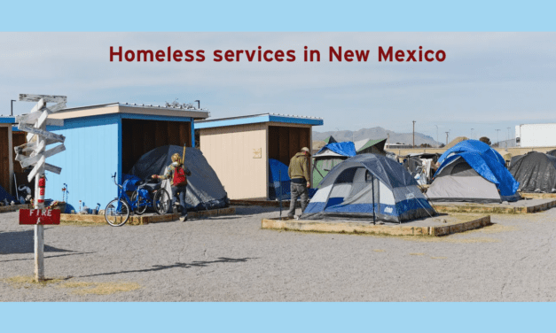 Homeless services in New Mexico