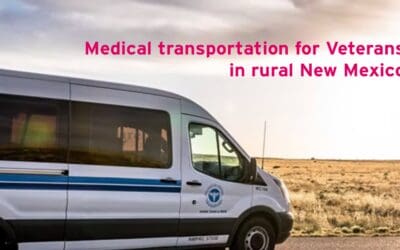 Medical transportation for Veterans in rural New Mexico