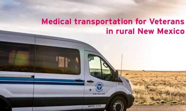 Medical transportation for Veterans in rural New Mexico