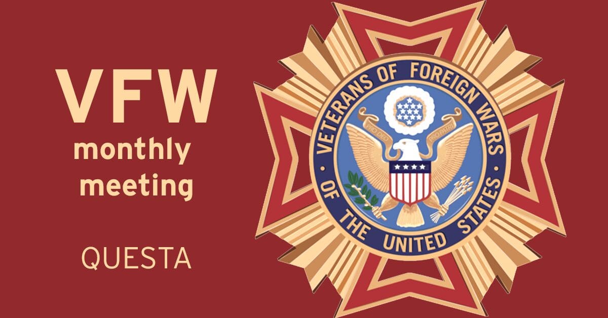 Questa vfw montlly meeting