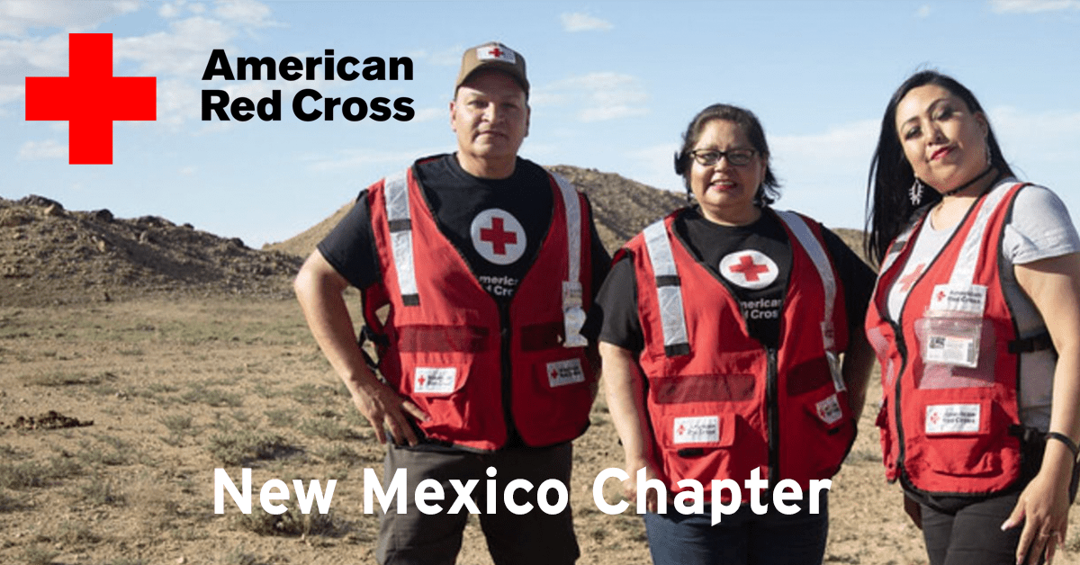 The American Red Cross: New Mexico and Arizona region