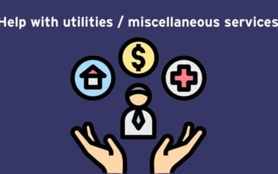 Help with utilities / miscellaneous services