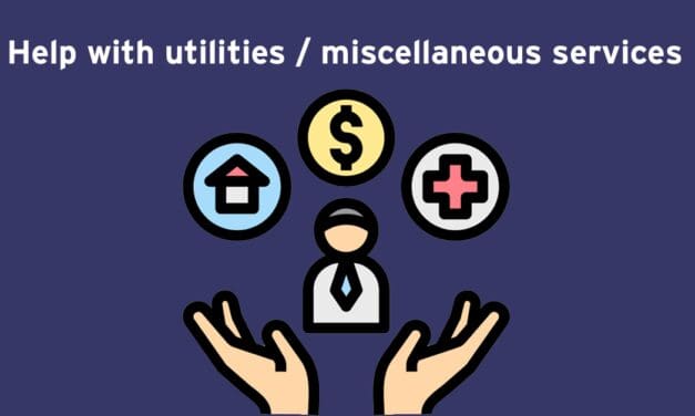 Help with utilities / miscellaneous services