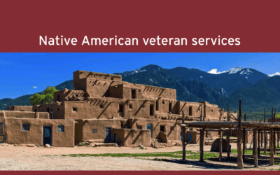 Native American veteran services