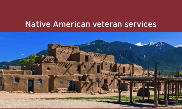 Native American veteran services