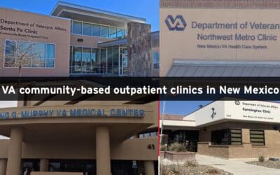 VA community-based outpatient clinics in New Mexico