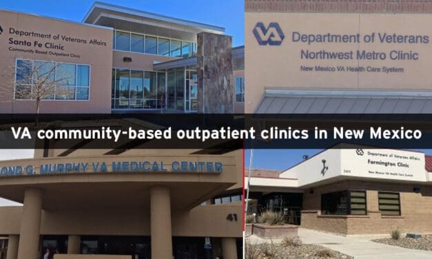 VA community-based outpatient clinics in New Mexico