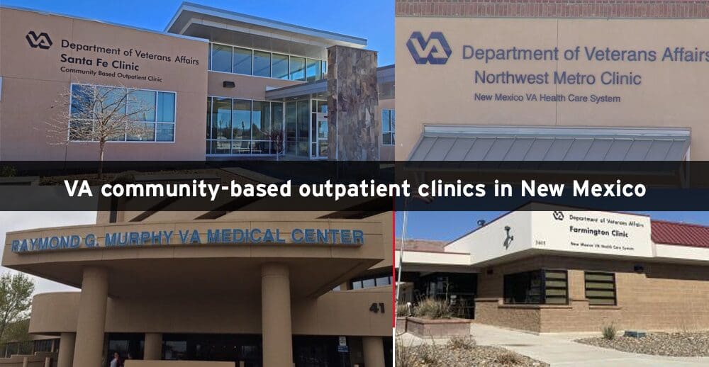 VA community-based outpatient clinics in New Mexico