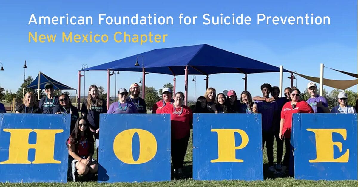 American Foundation for Suicide Prevention