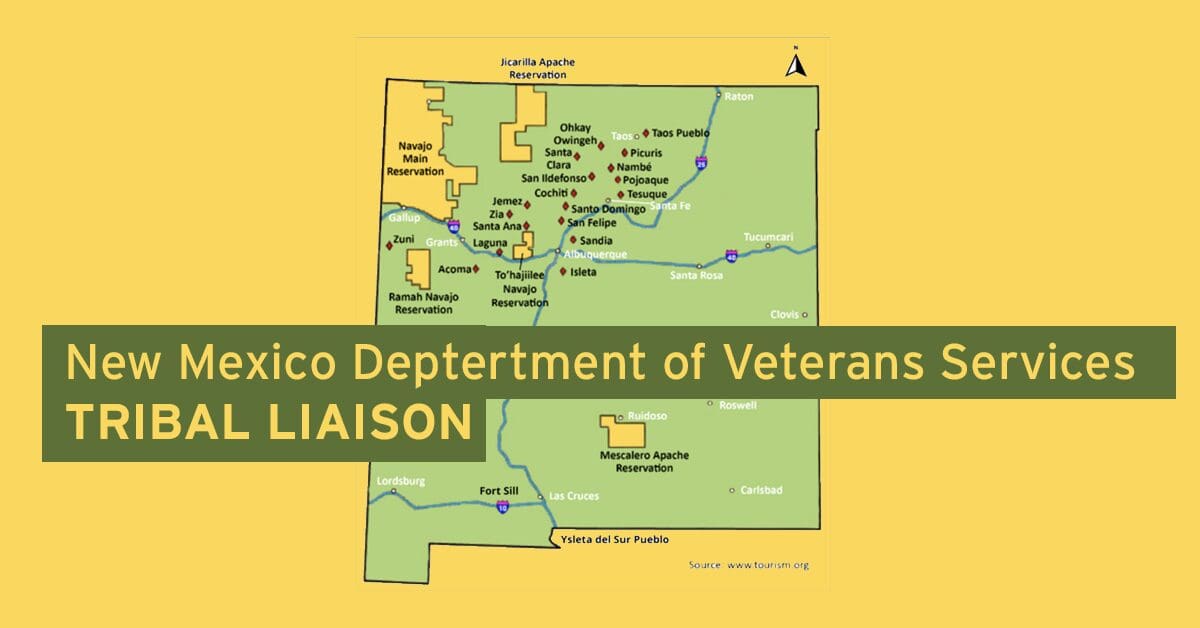 Tribal Liaison—NM Dept of Veterans Services