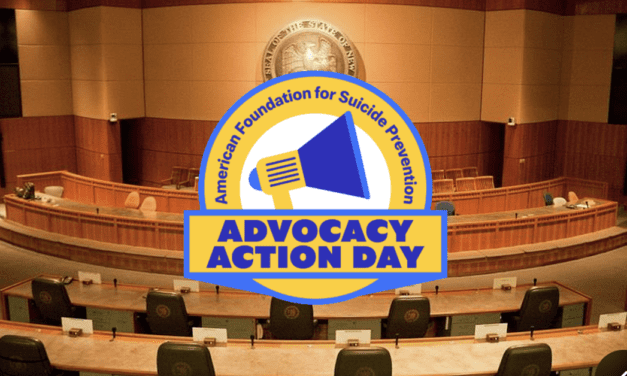 Advocacy Action Day, American Foundation for Suicide Prevention