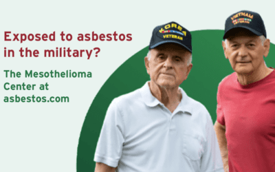 Exposed to asbestos in the military?