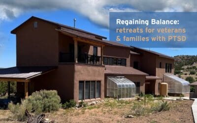 Regaining Balance: retreats for veterans