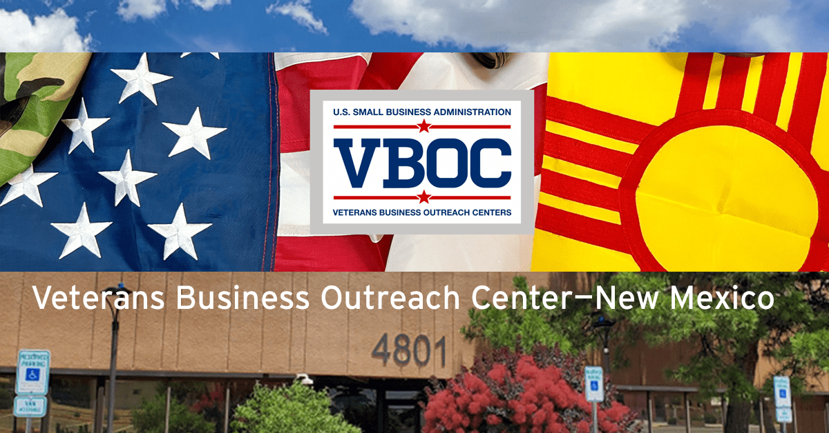 New Mexico Veterans Buisness Outreach Center