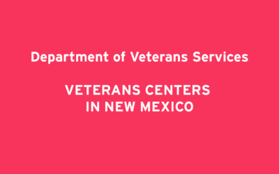 DVS Veterans Centers in New Mexico