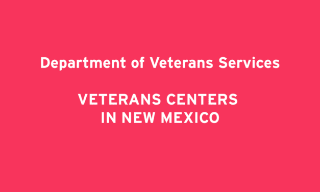 DVS Veterans Centers in New Mexico
