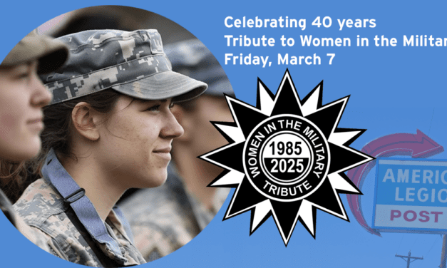 Tribute to Women in the Military—Friday