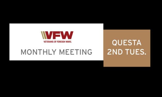 Questa VFW monthly meeting