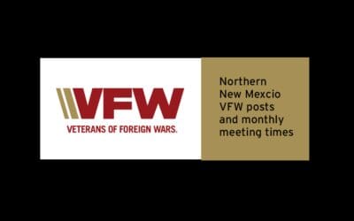Northern New Mexico VFW posts / meeting times